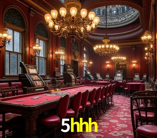 Sinta a adrenalina dos jogos de cassino com 5hhh
